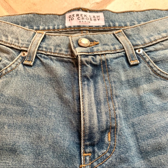 NWT Derek Lam Mid-Rise Girlfriend Denim- Size 29 - Picture 4 of 7